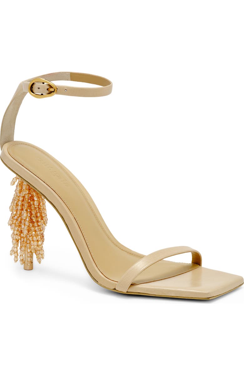 Cult Gaia Sienna Ankle Strap Sandal, Main, color,