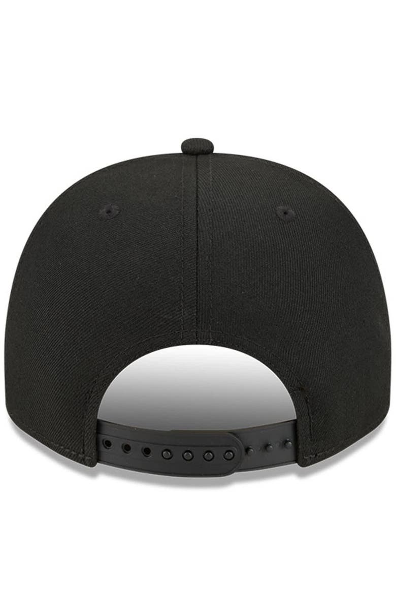 New Era Men's New Era Black Cincinnati Reds 2025 MLB Speedway Classic Fashion Pack A-Frame 9FIFTY Snapback Hat, Alternate, color, 