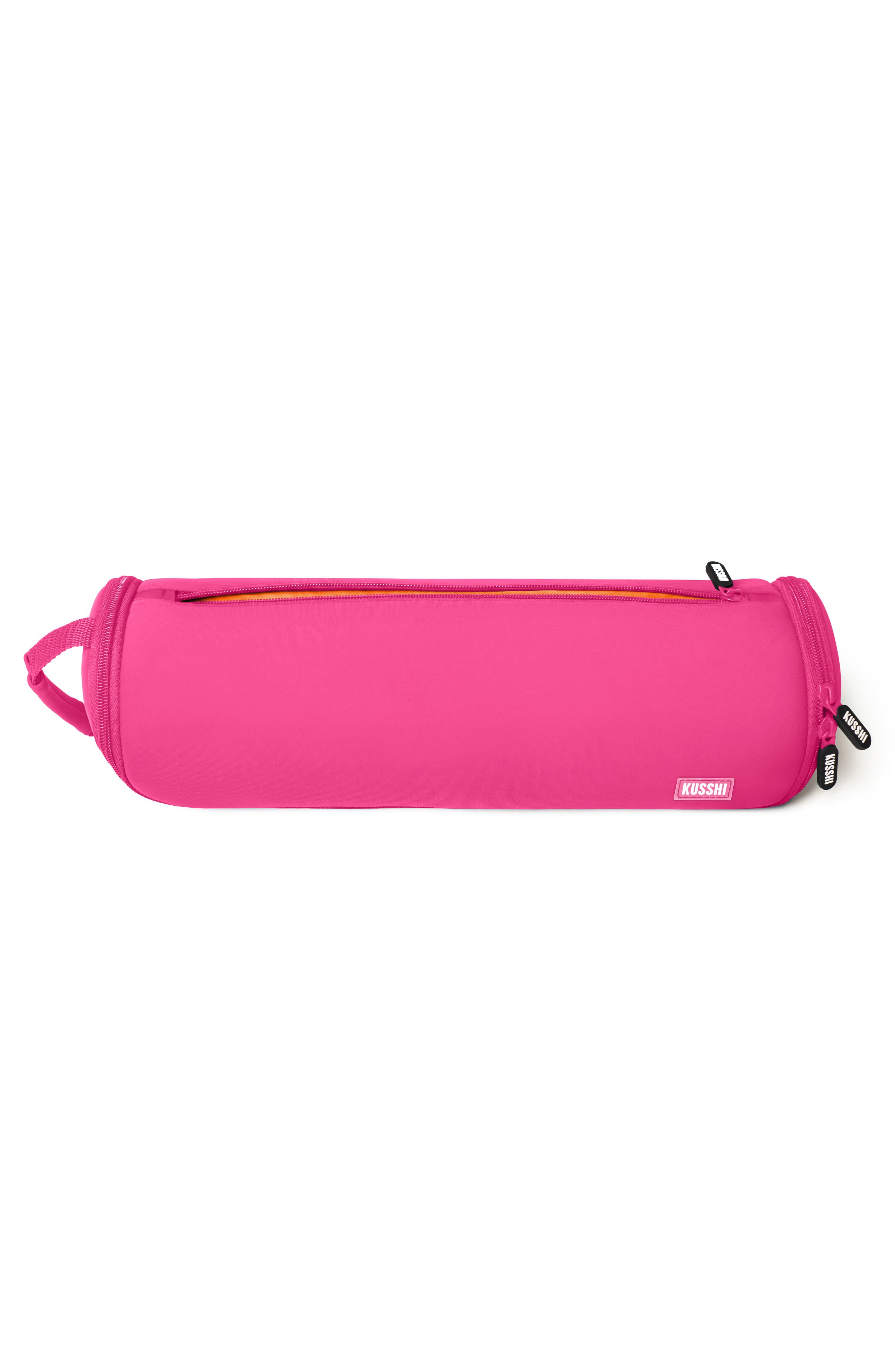 Travel Hair Tools Case, Alternate, color, FRENCH PINK/ SHERBERT