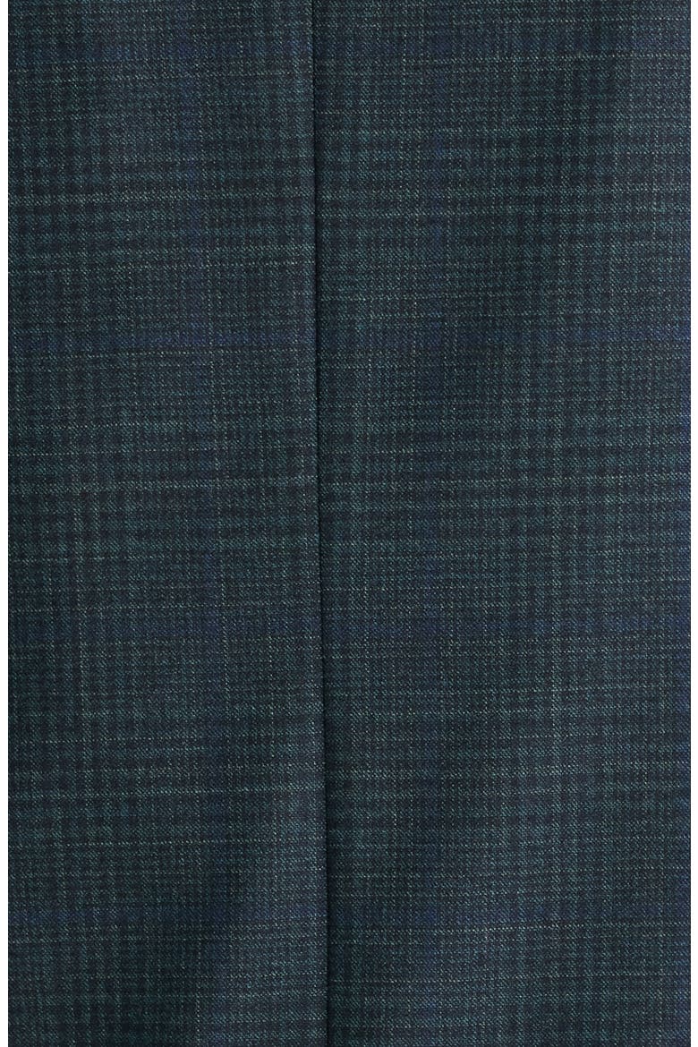 Henrik Virgin Wool Blend Sport Coat, Alternate, color, GREEN VIRGIN WOOL CHECK
