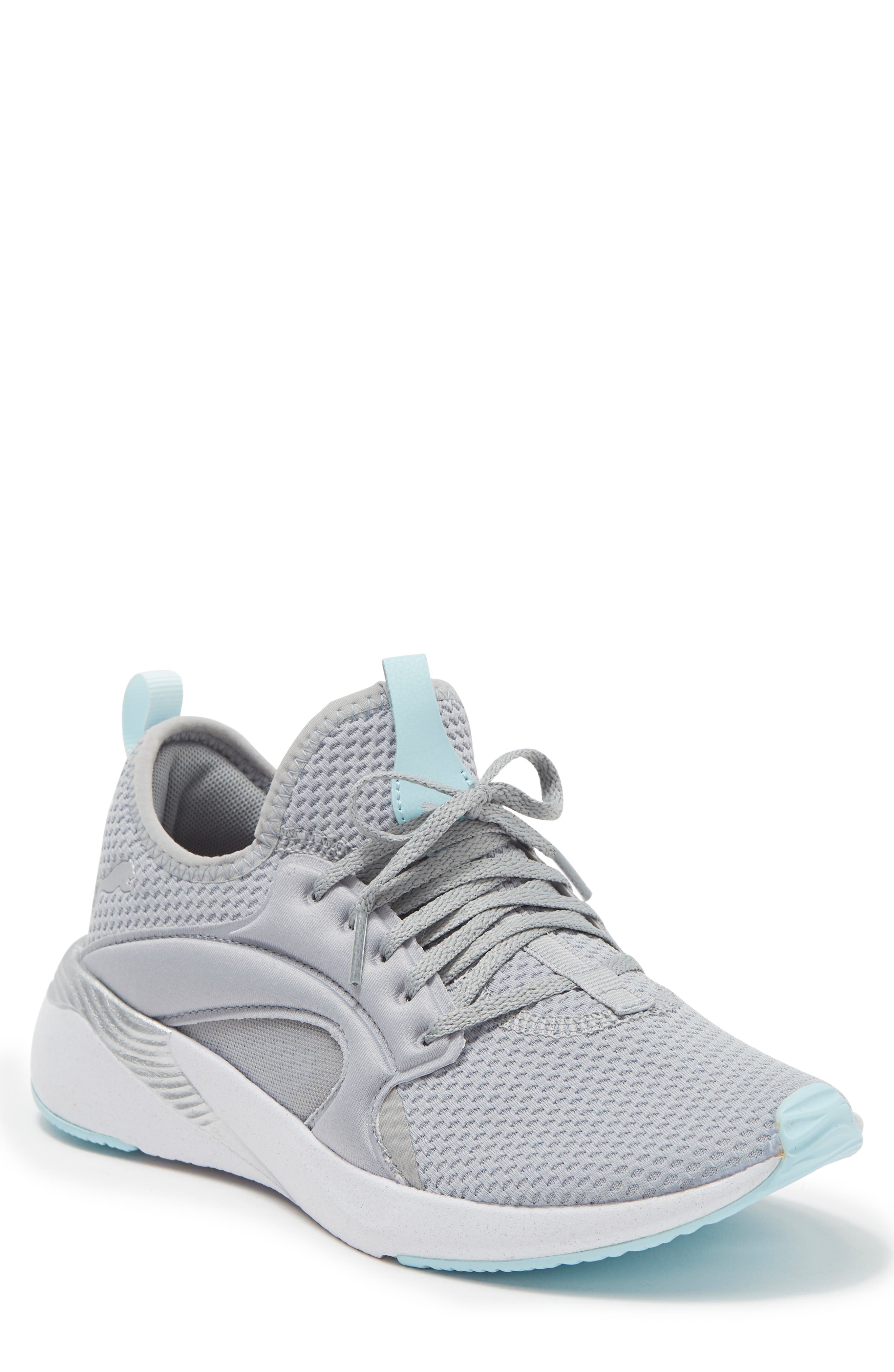 Better Foam Adore Running Shoe, Main, color, QUARRY-METALLIC SILVER