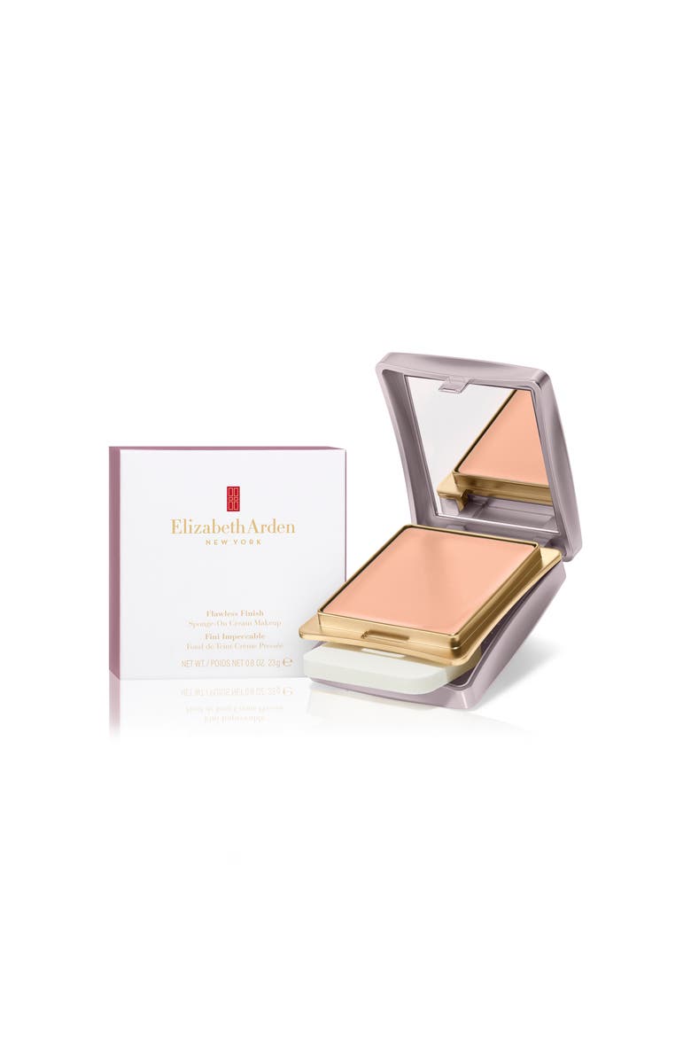 Flawless Finish Sponge-On Cream Makeup, 0.8 oz, Main, color, Porcelain Beige