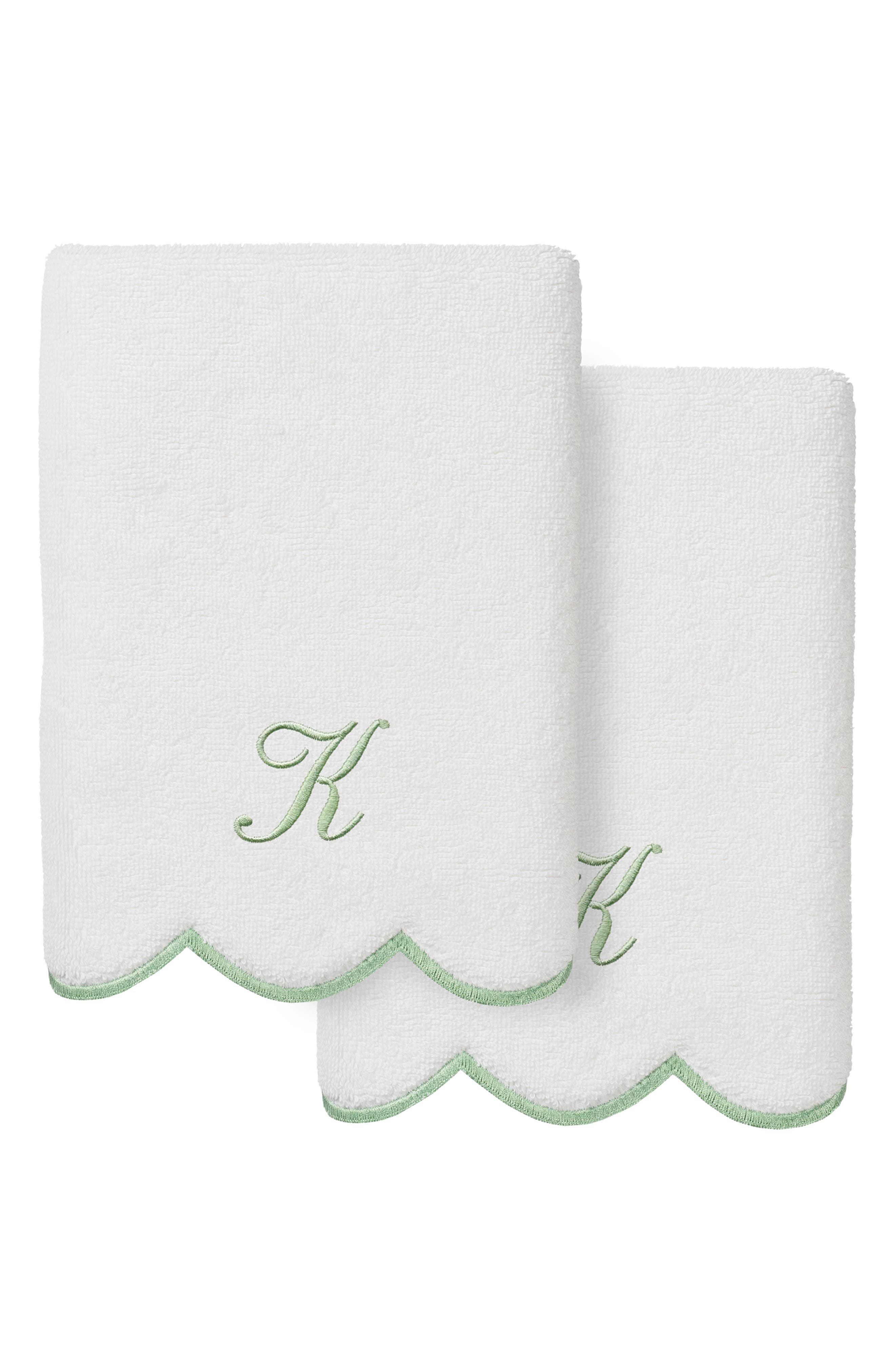 WHITE/ GREEN K