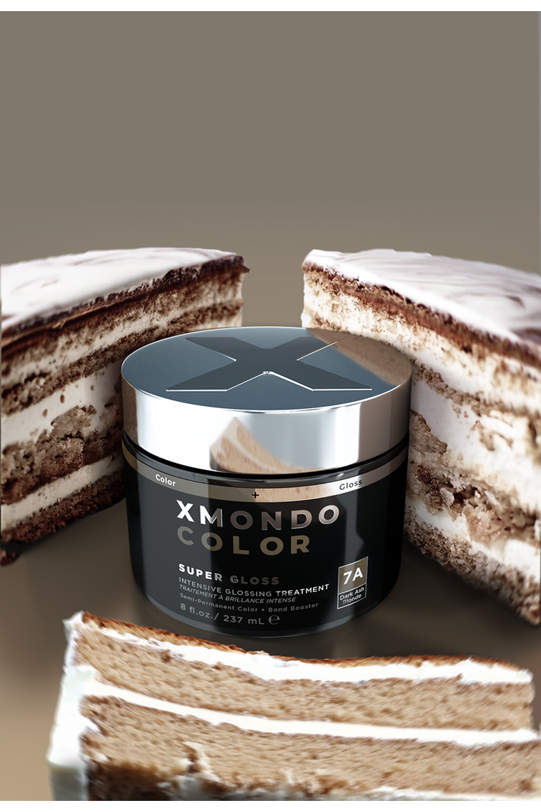 Super Gloss Intensive Glossing Treatment, Alternate, color, 7A Dark Ash Blonde