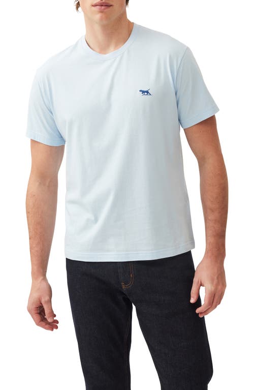 Rodd & Gunn The Gunn Tee In Ice Blue