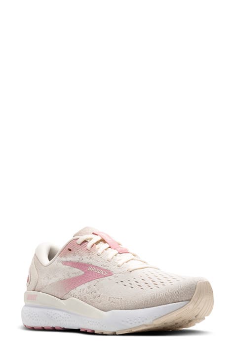 All white brooks tennis shoes online