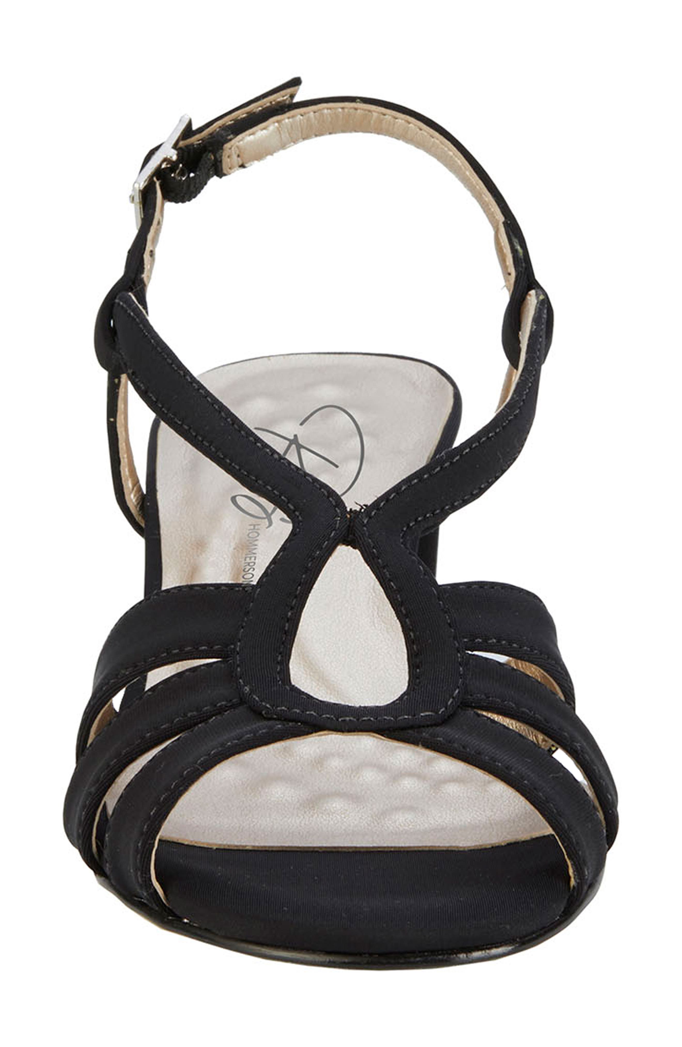 Ros Hommerson Leandra Slingback Sandal, Alternate, color, Black