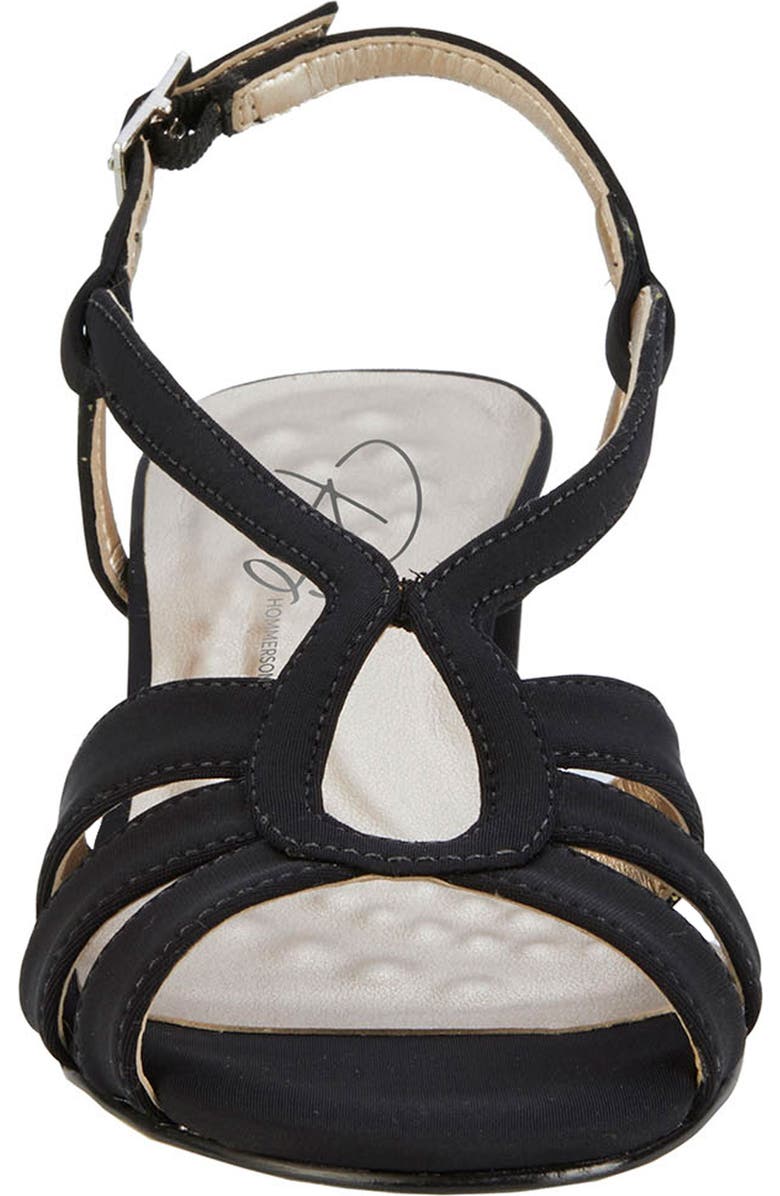 Ros Hommerson Leandra Slingback Sandal, Alternate, color, Black