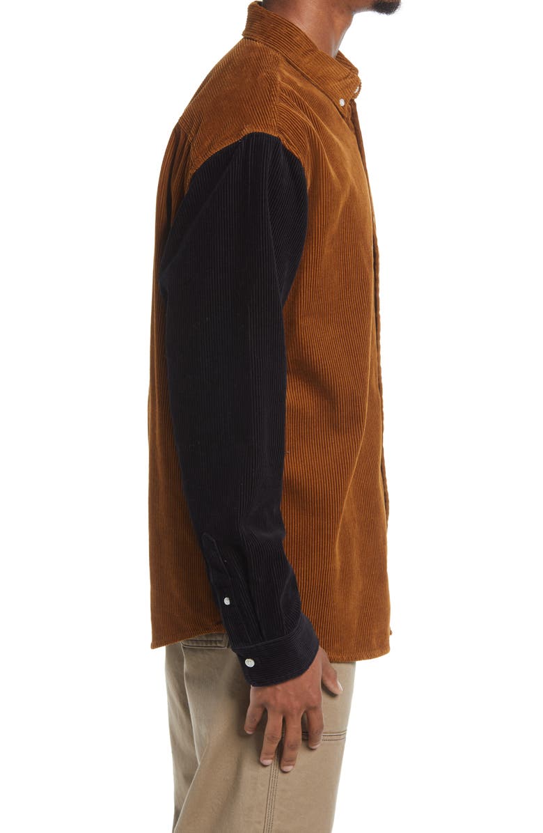 Carhartt Work In Progress Men's Madison Corduroy Shirt, Alternate, color, 