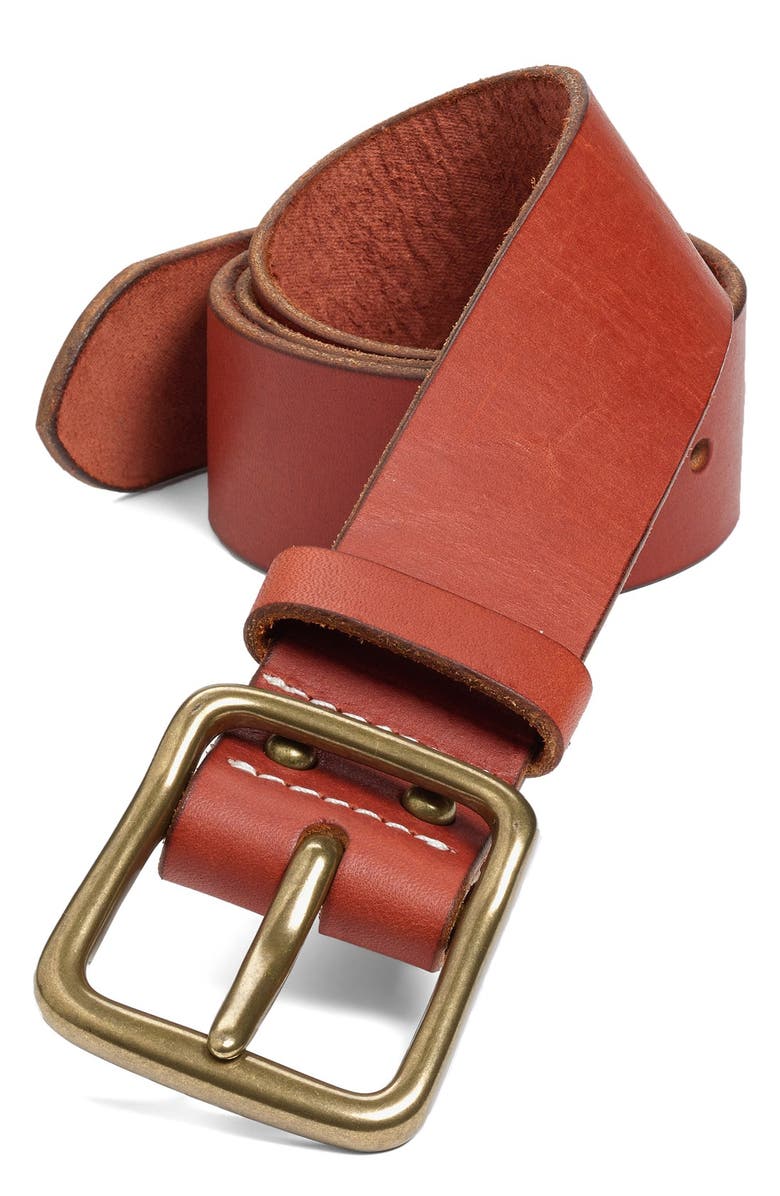 Red Wing 'Pioneer' Belt, Main, color, 