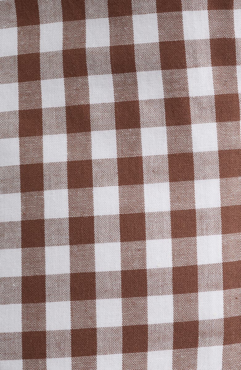 Lucy Paris Kalley Sleeveless Cotton Maxi Dress, Alternate, color, Brown