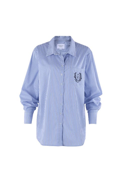 The Crest Boyfriend Shirt