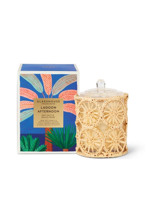Lagoon Afternoon Scented Candle