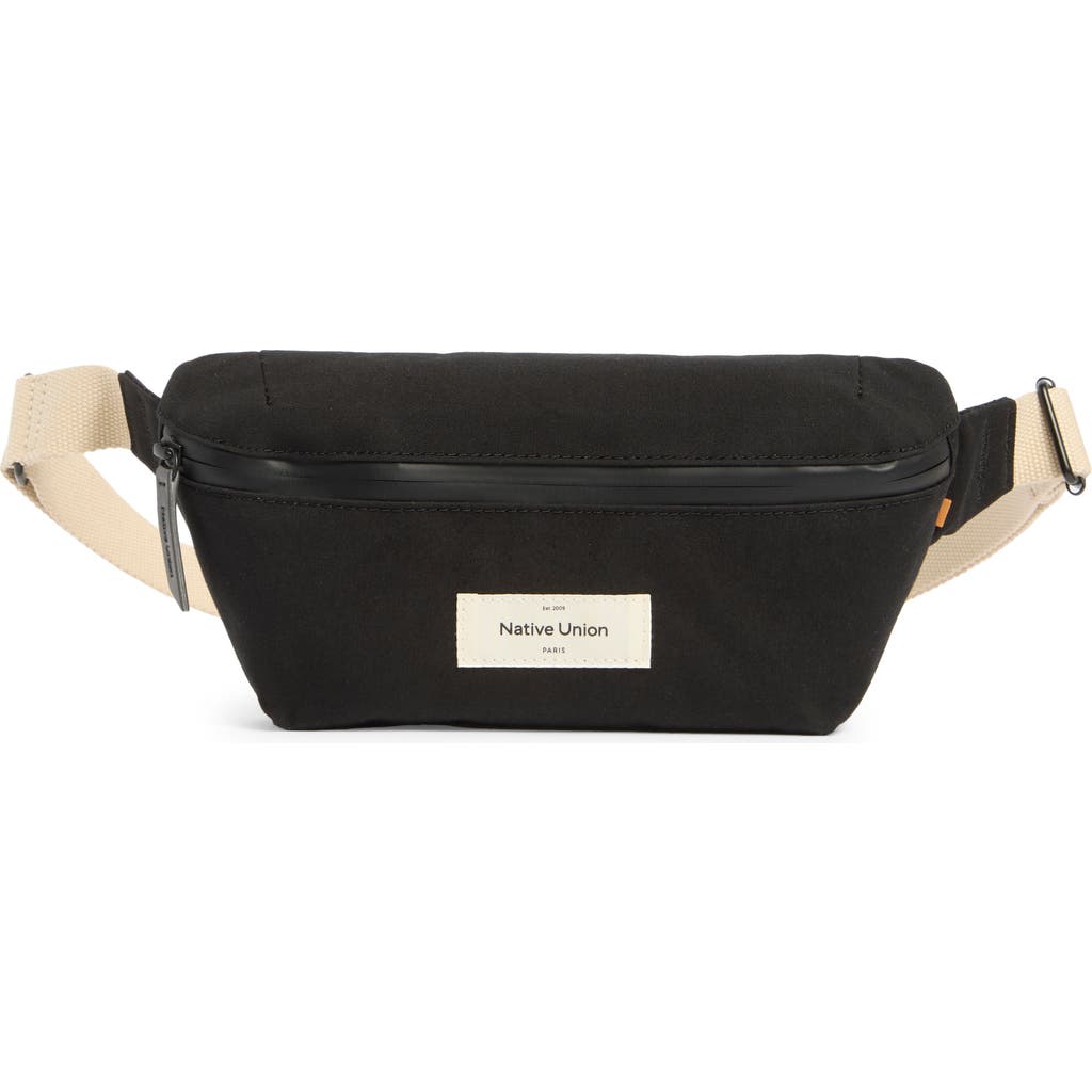 Native Union Belt Bag In Black