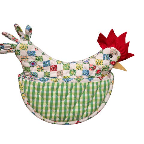 Rebecca Happy Hen Mini Mitt