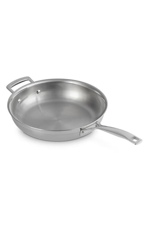 Le Creuset 12-inch Classic Stainless Steel Fry Pan In Stainless Steel