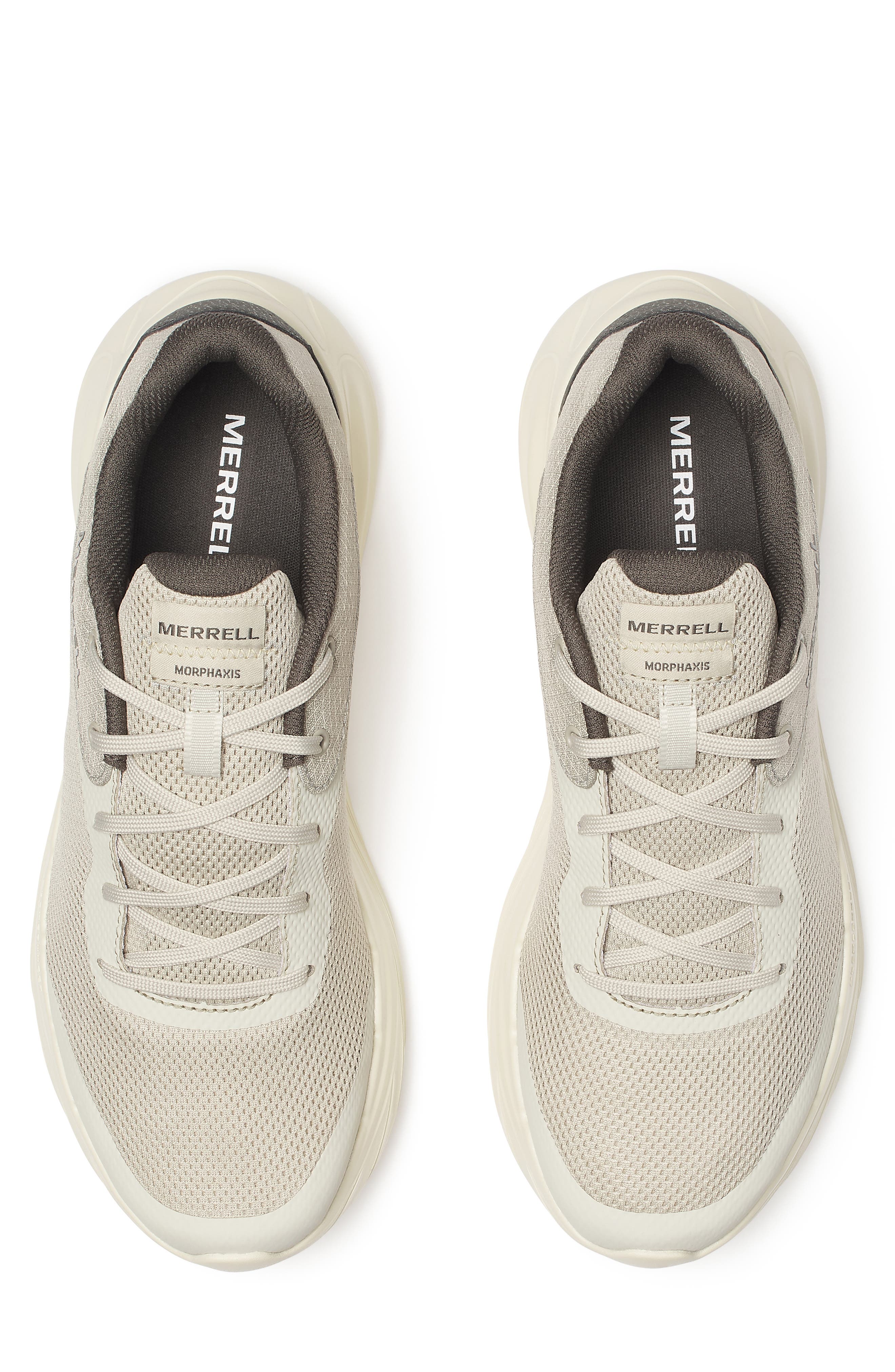 Merrell Morphaxis Trail Running Shoe, Alternate, color, Basalt