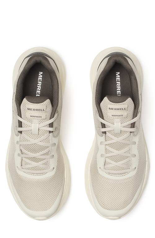 Merrell Morphaxis Trail Running Shoe In White