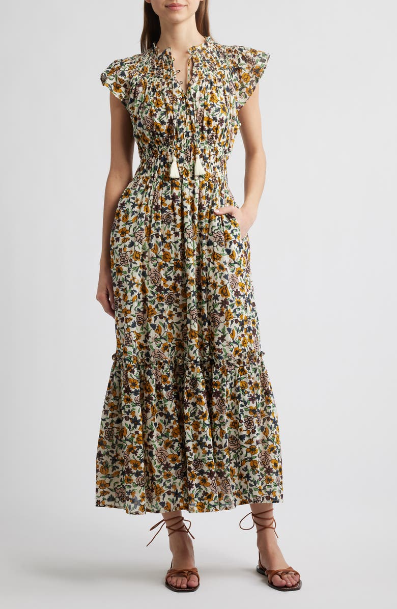 Cleobella Indira Maxi Dress, Main, color, 