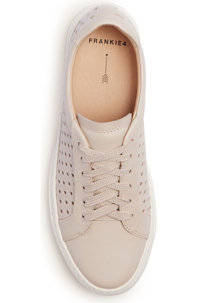 FRANKIE4 Mim IV Perforated Sneaker, Alternate, color, Ecru Weave