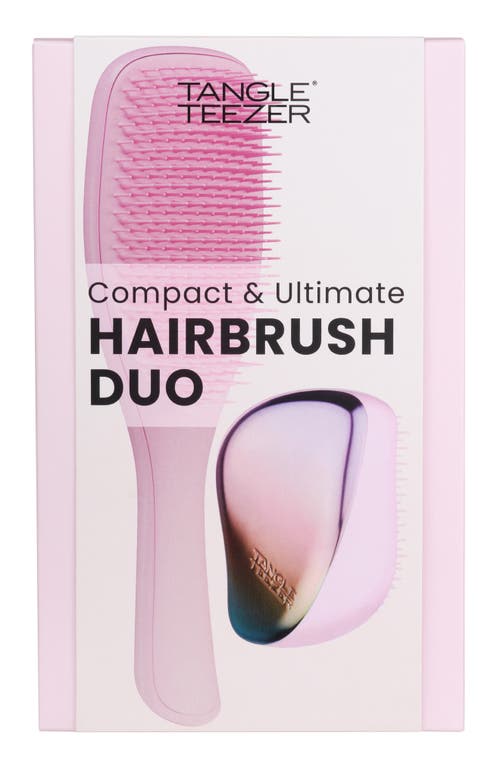 Tangle Teezer Compact & Ultimate Hairbrush Set $33 Value