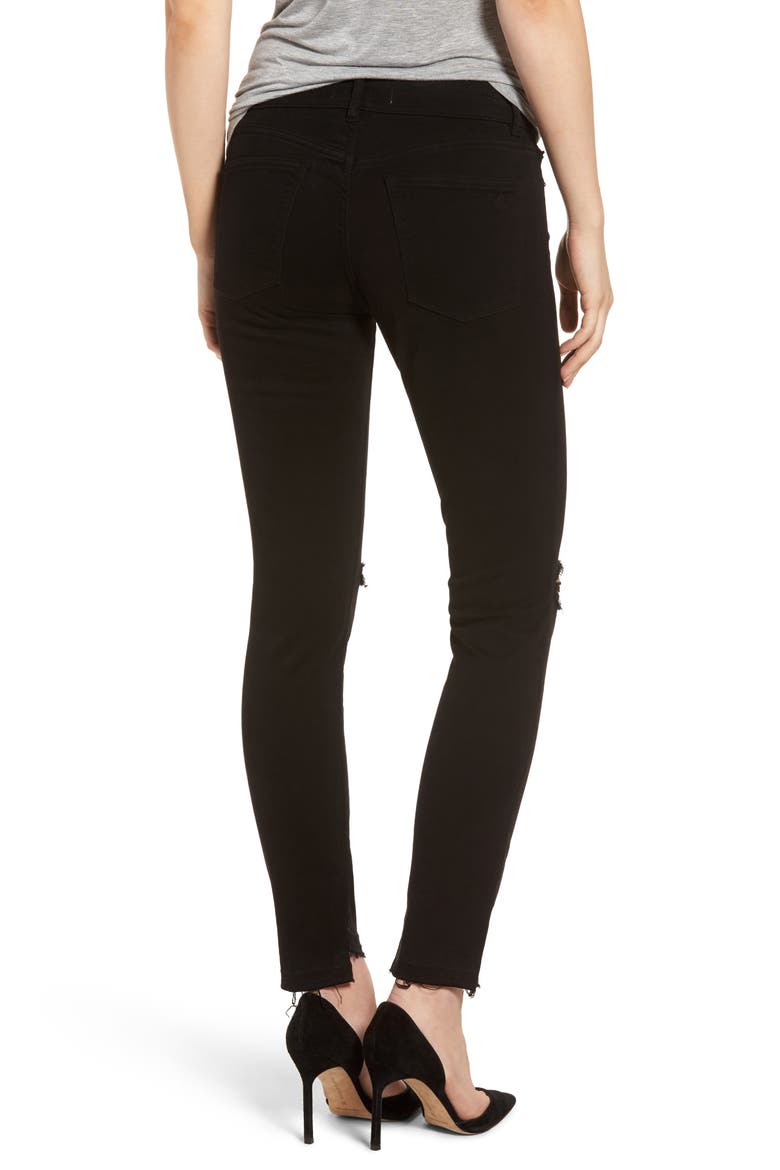 Margaux Instasculpt Ankle Skinny Jeans, Alternate, color, ELECTRA