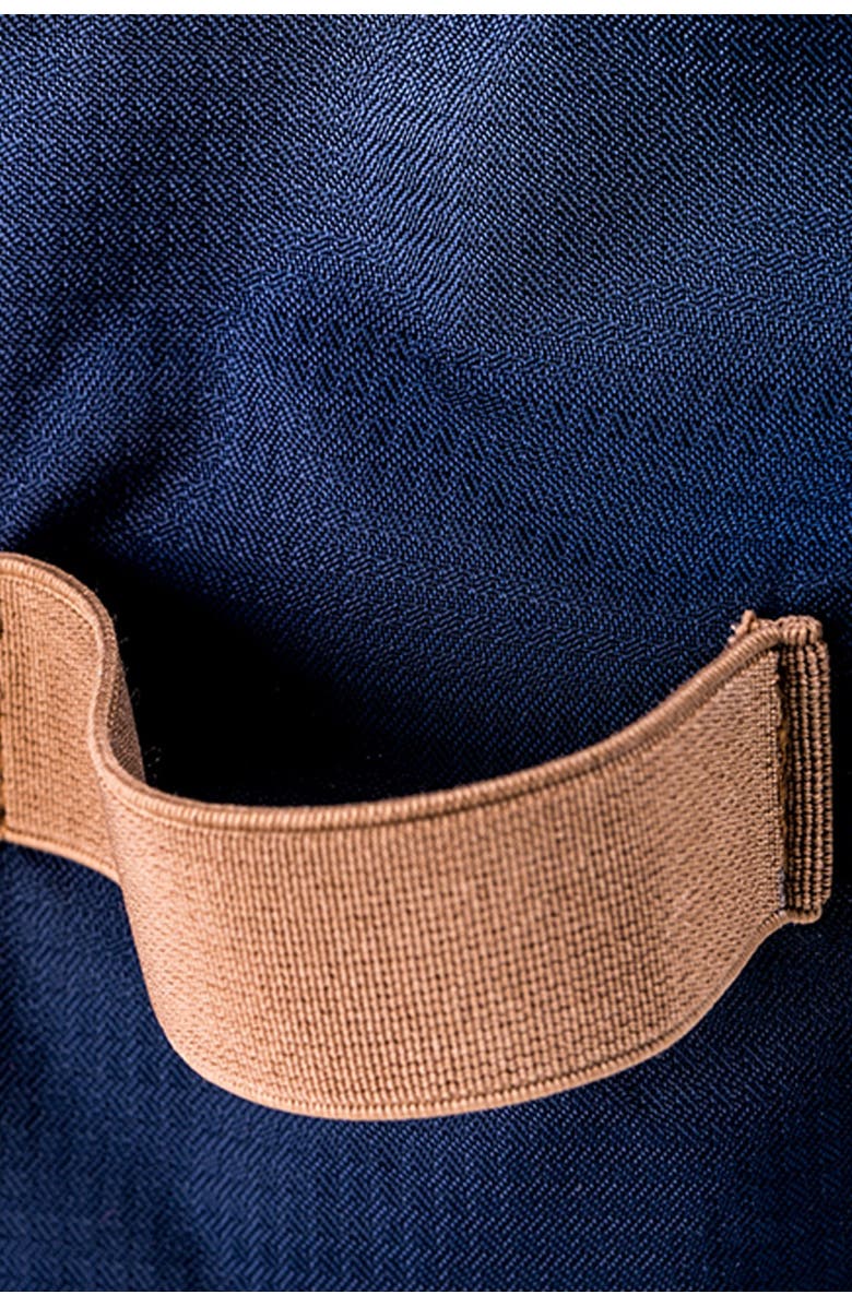 Bey-Berk Nylon Toiletry Bag, Alternate, color, 