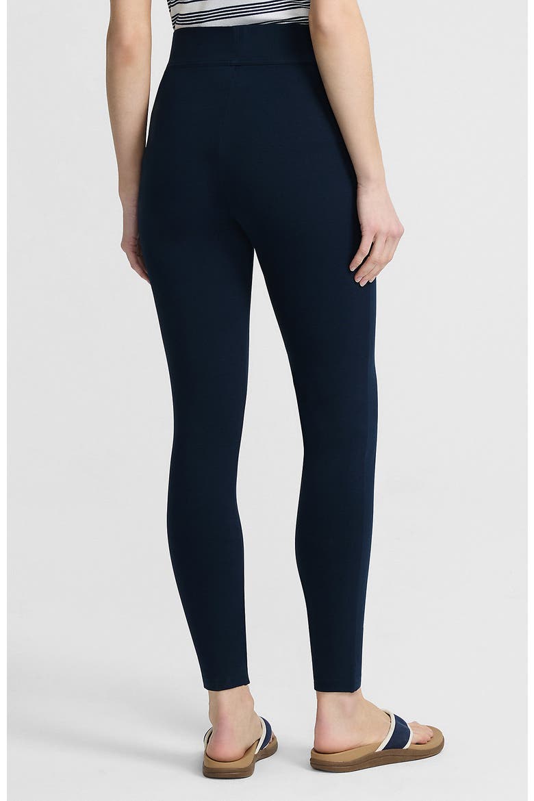 Starfish Mid Rise Knit Leggings, Alternate, color, Radiant Navy