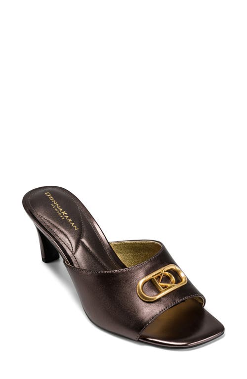 Donna Karan New York Byrony Slide Sandal In Black