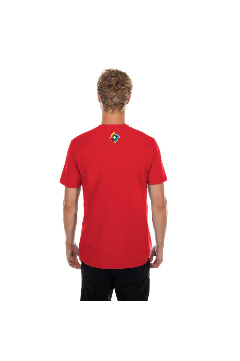 Men's New Era  Red Japan Baseball 2026 World Baseball Classic Country T-Shirt, Alternate, color, Red