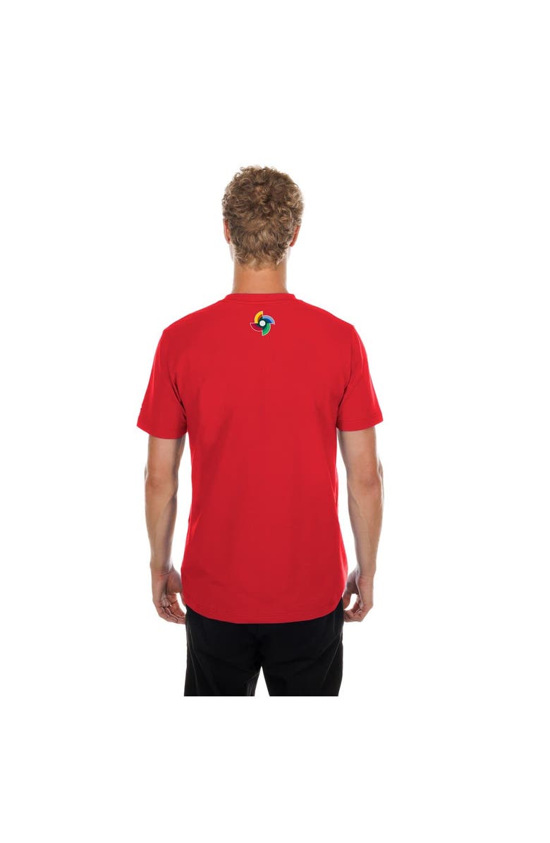 New Era Men's New Era  Red Japan Baseball 2026 World Baseball Classic Country T-Shirt, Alternate, color, Red