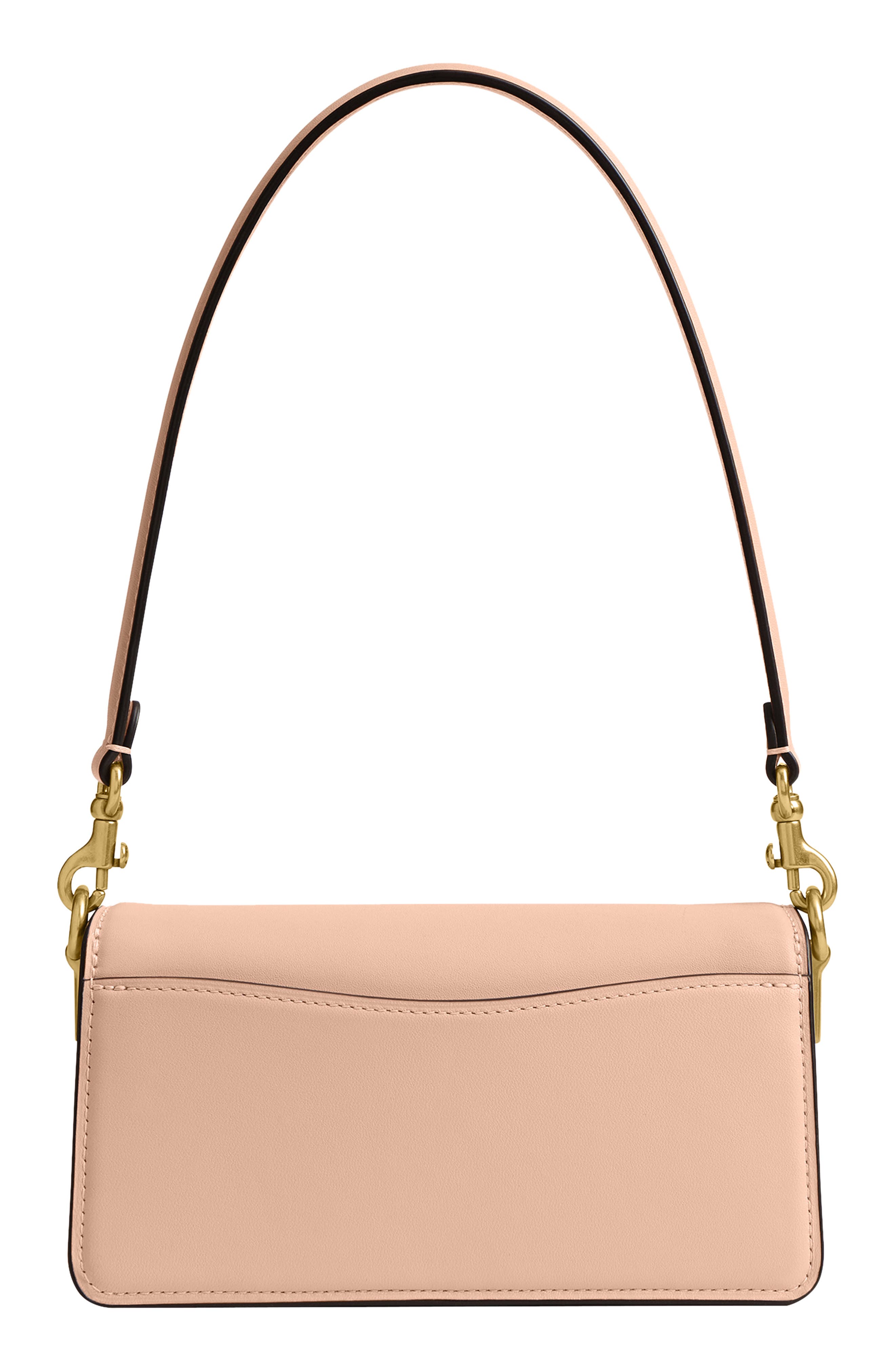 COACH Tabby 20 Glovetanned Leather Shoulder Bag, Alternate, color, Pink Cream