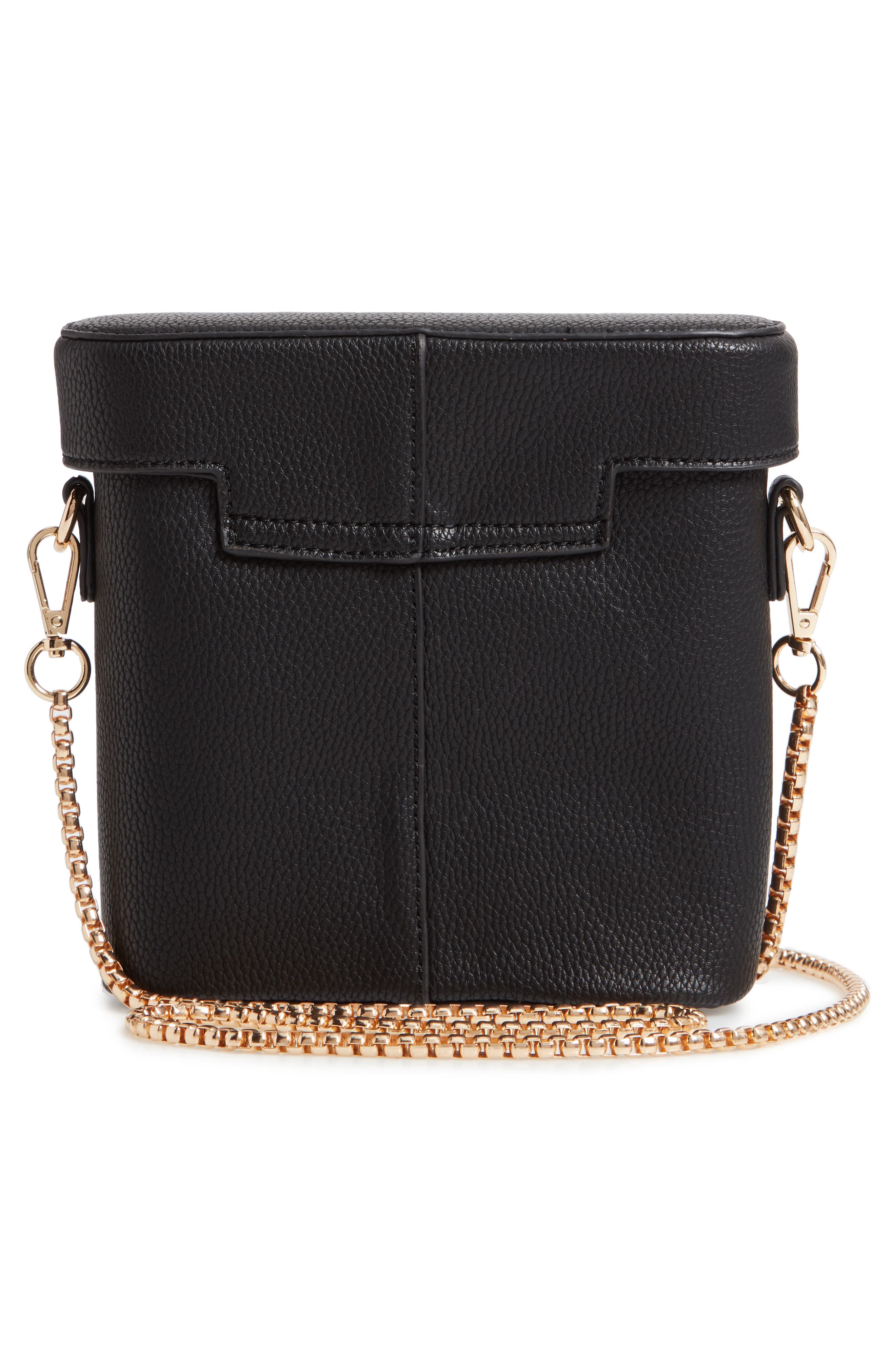 Jules Kae Lindsey Faux Leather Crossbody Bag, Alternate, color, 