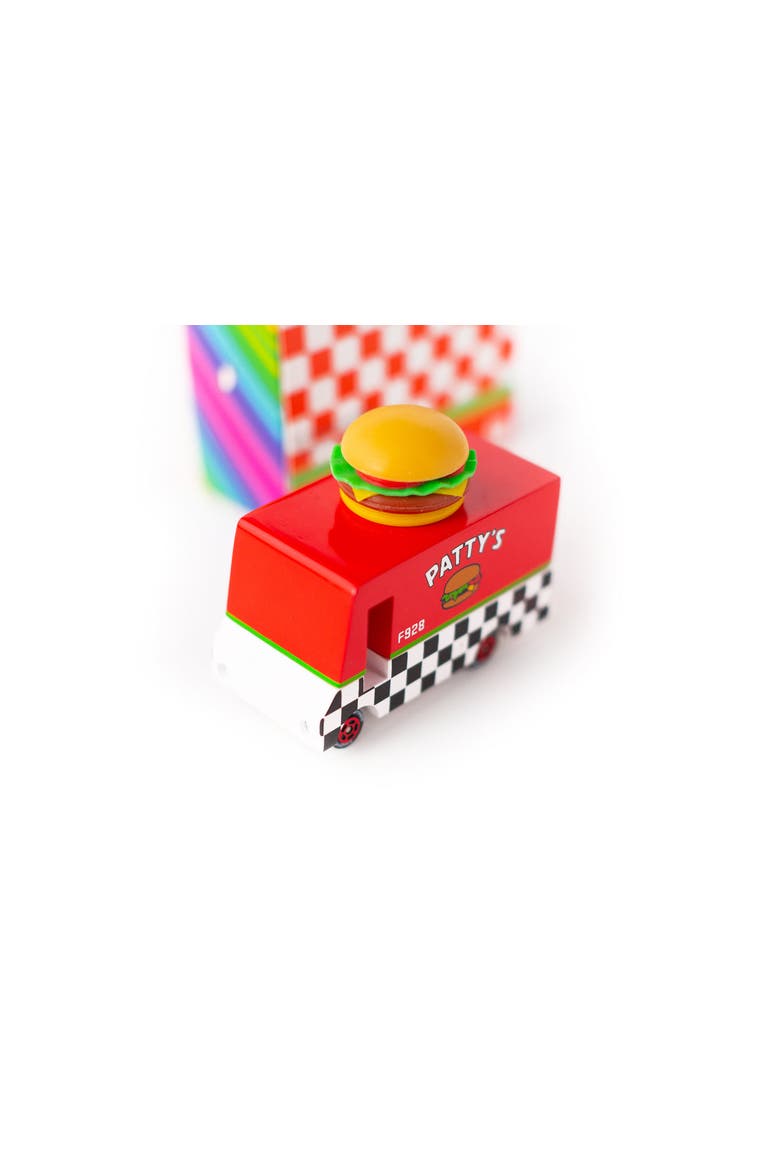 Hamburger Truck, Alternate, color, Multi