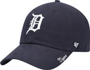 '47 Women's '47 Navy Detroit Tigers Team Miata Clean Up Adjustable Hat