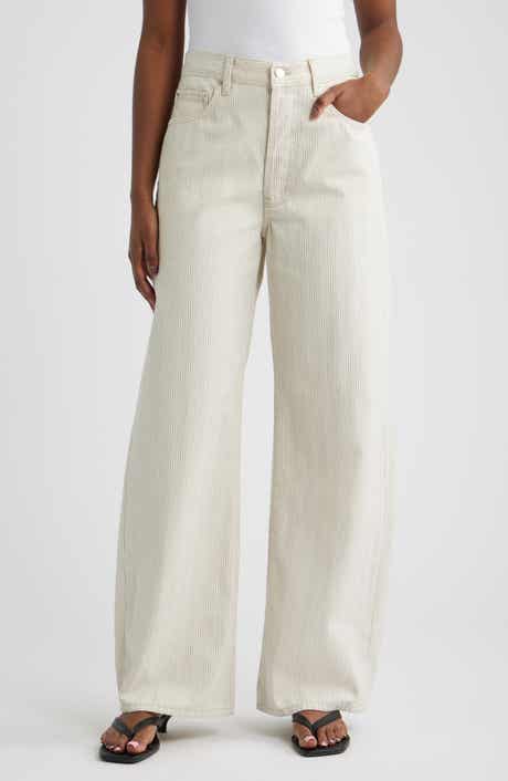 Belmont High Waist Barrel Leg Jeans