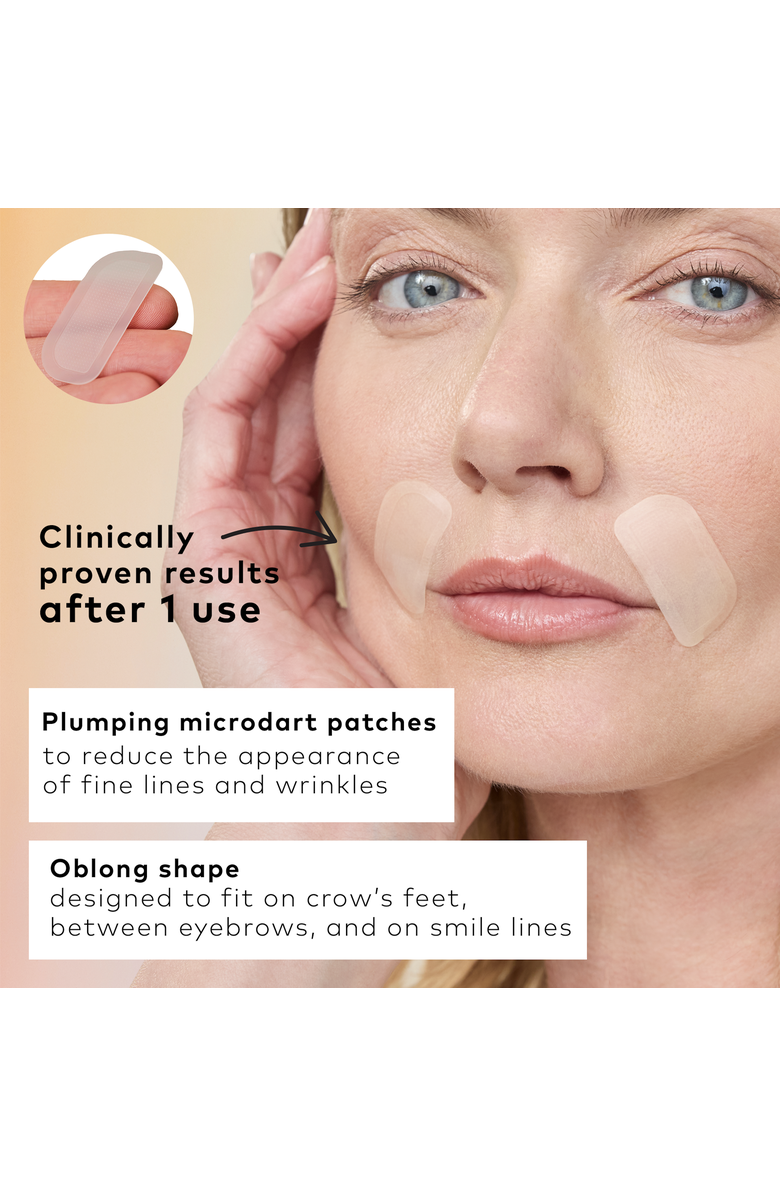 The Good Patch Un-Wrinkle Microdart Patches, Alternate, color, NO COLOR