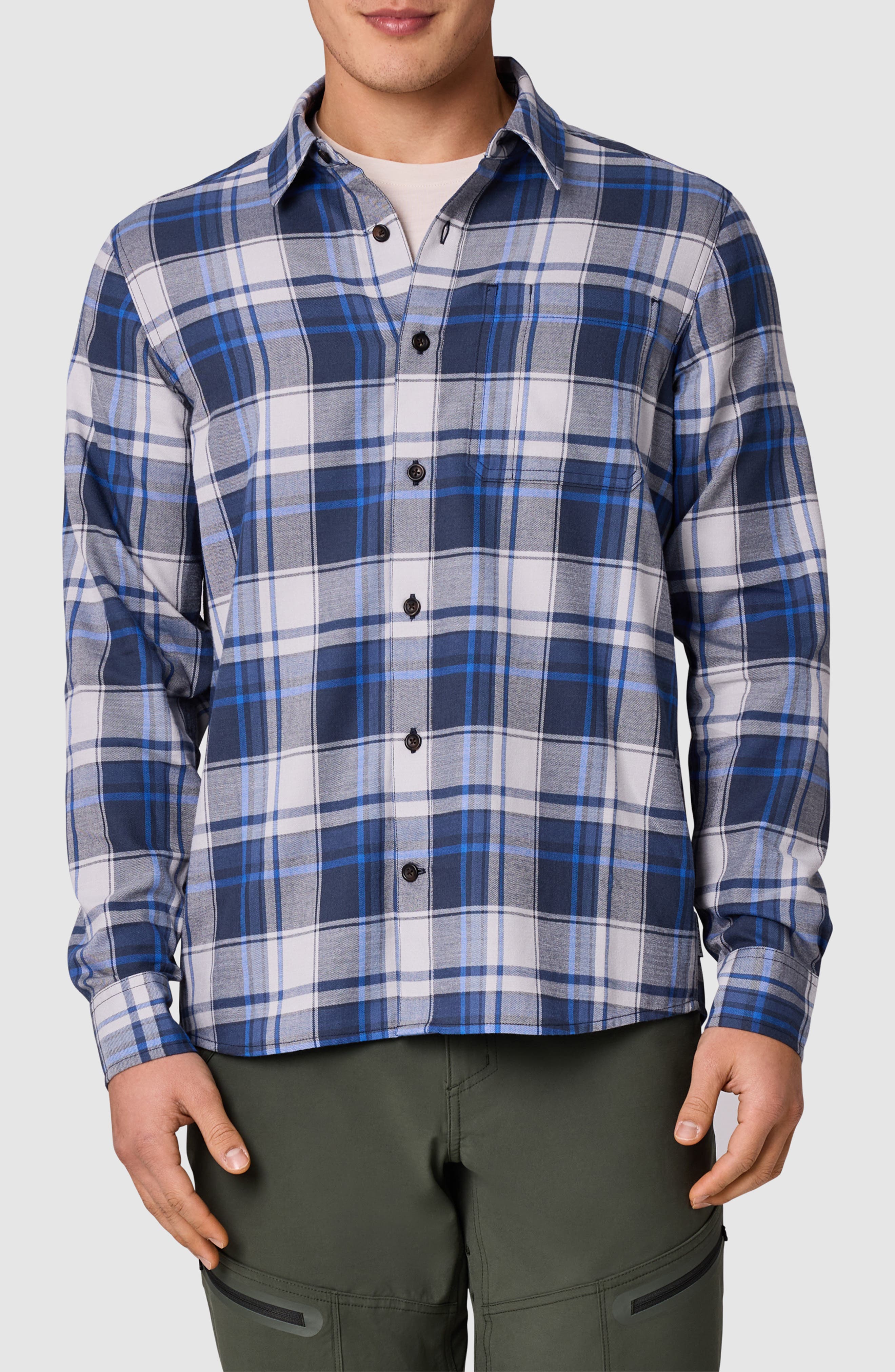 AZURITE PLAID
