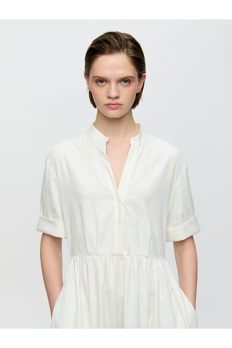 SARDINIA Tiered dress, Alternate, color, Natural