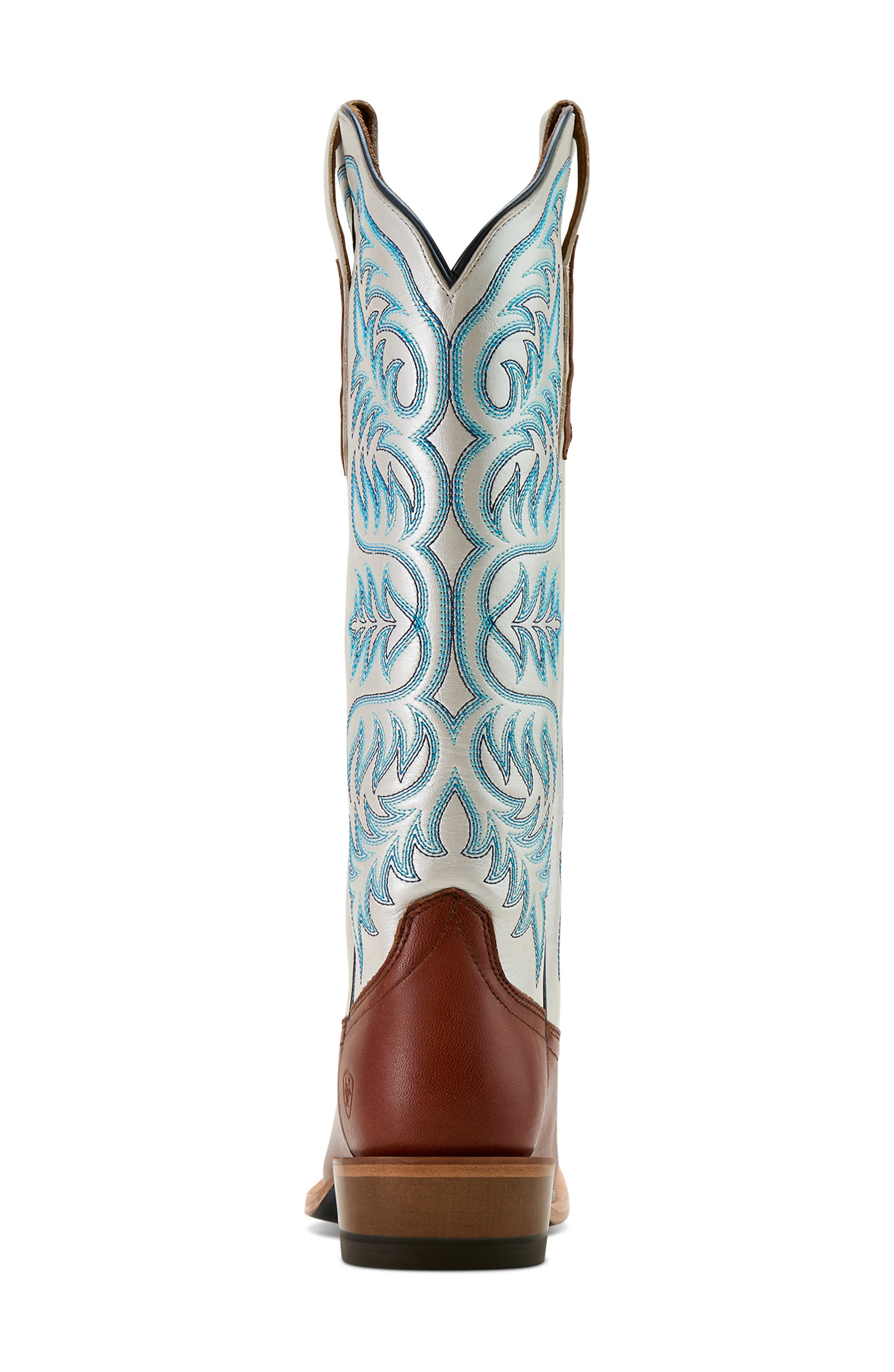 Ariat Futurity Tall Boot, Alternate, color, Dark Cognac/Pearly White