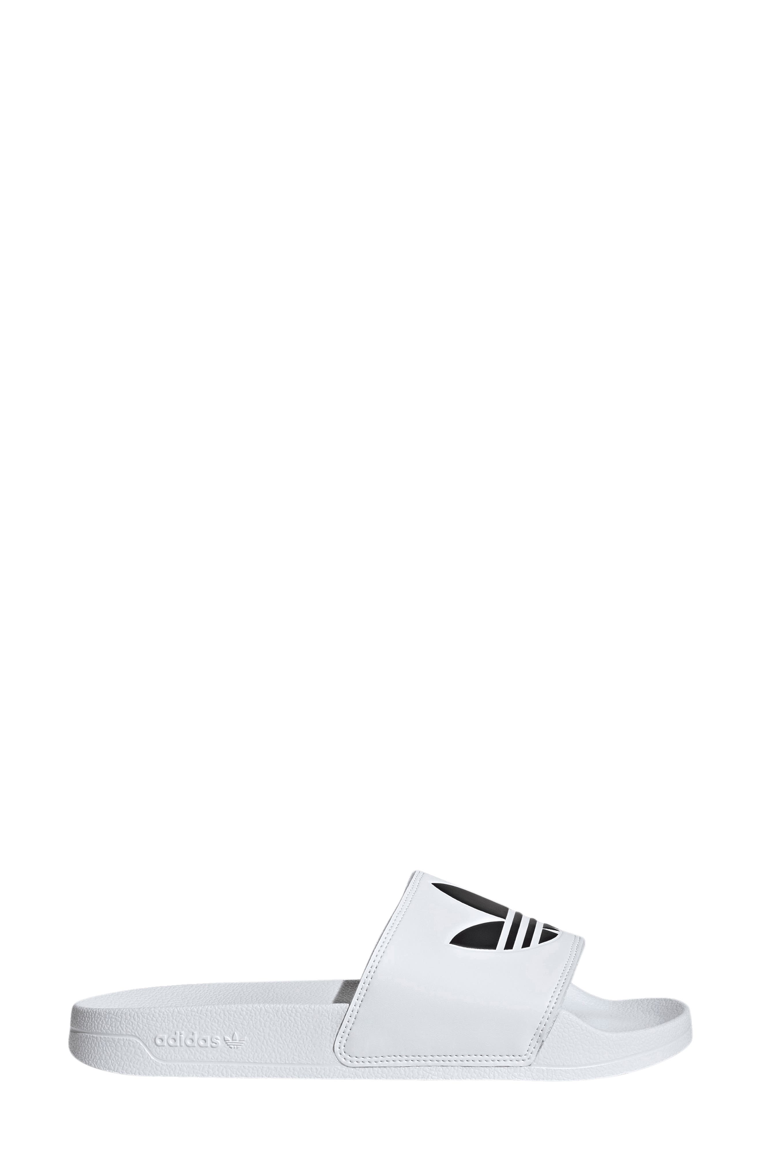 adidas Adilette Lite Sport Slide, Alternate, color, Ftwwht/Cbl