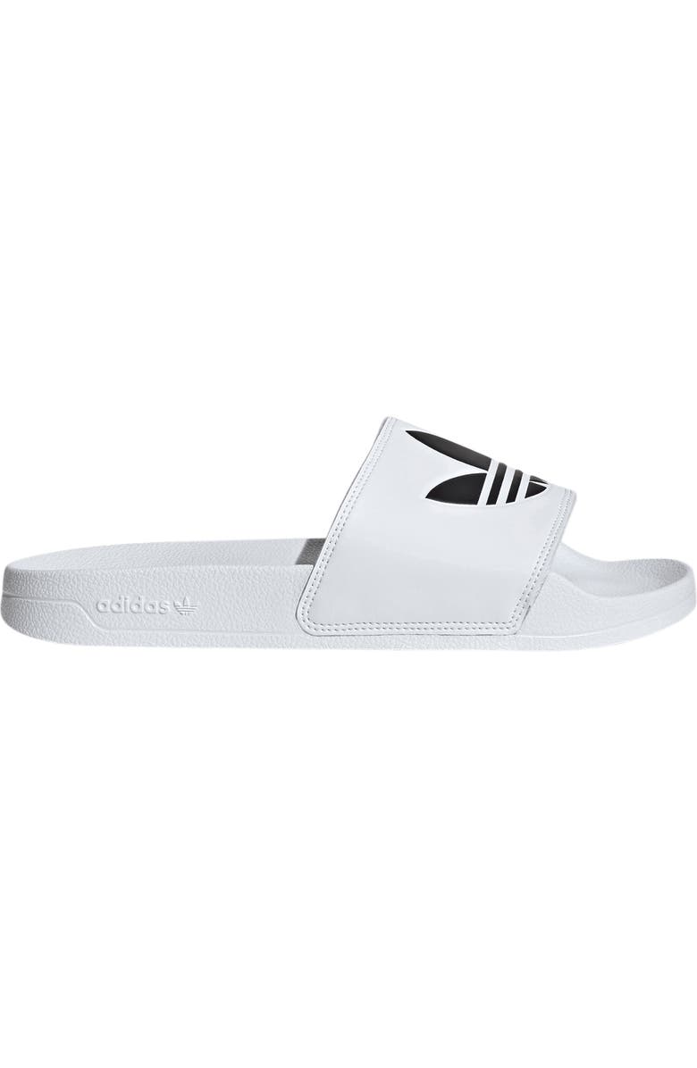 adidas Adilette Lite Sport Slide, Alternate, color, Ftwwht/Cbl
