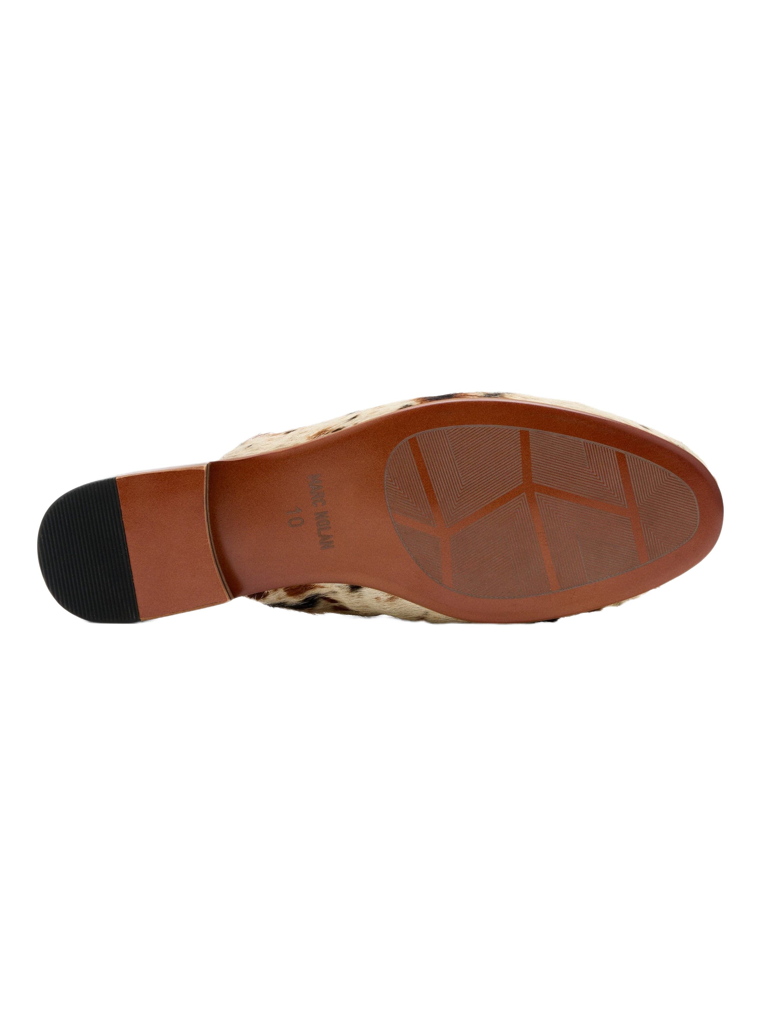MARC NOLAN Ms. Del Sol Loafer Mule, Alternate, color, Appaloosa