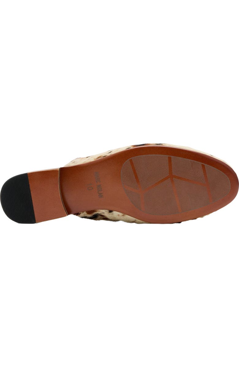 MARC NOLAN Ms. Del Sol Loafer Mule, Alternate, color, Appaloosa