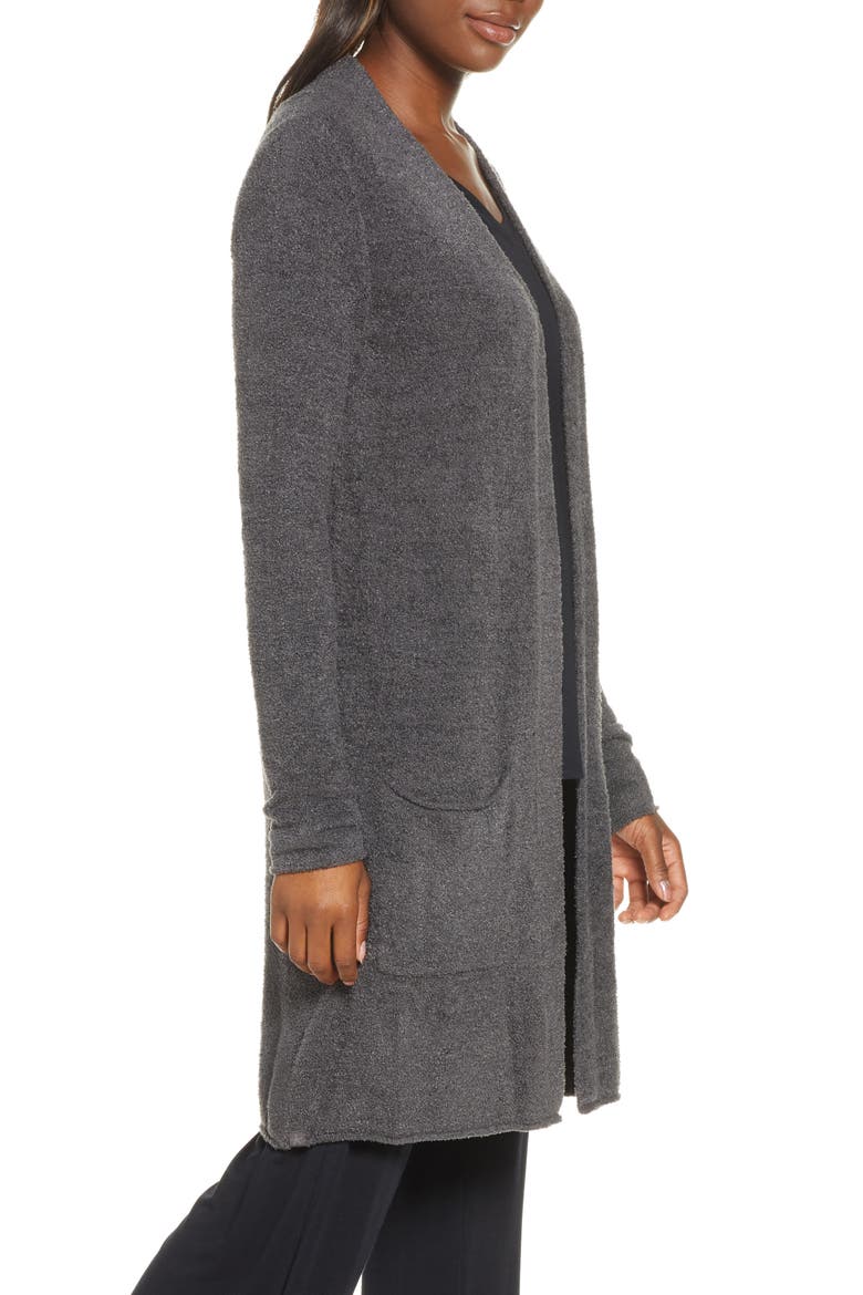 CozyChic Lite® Long Cardigan, Alternate, color, CARBON