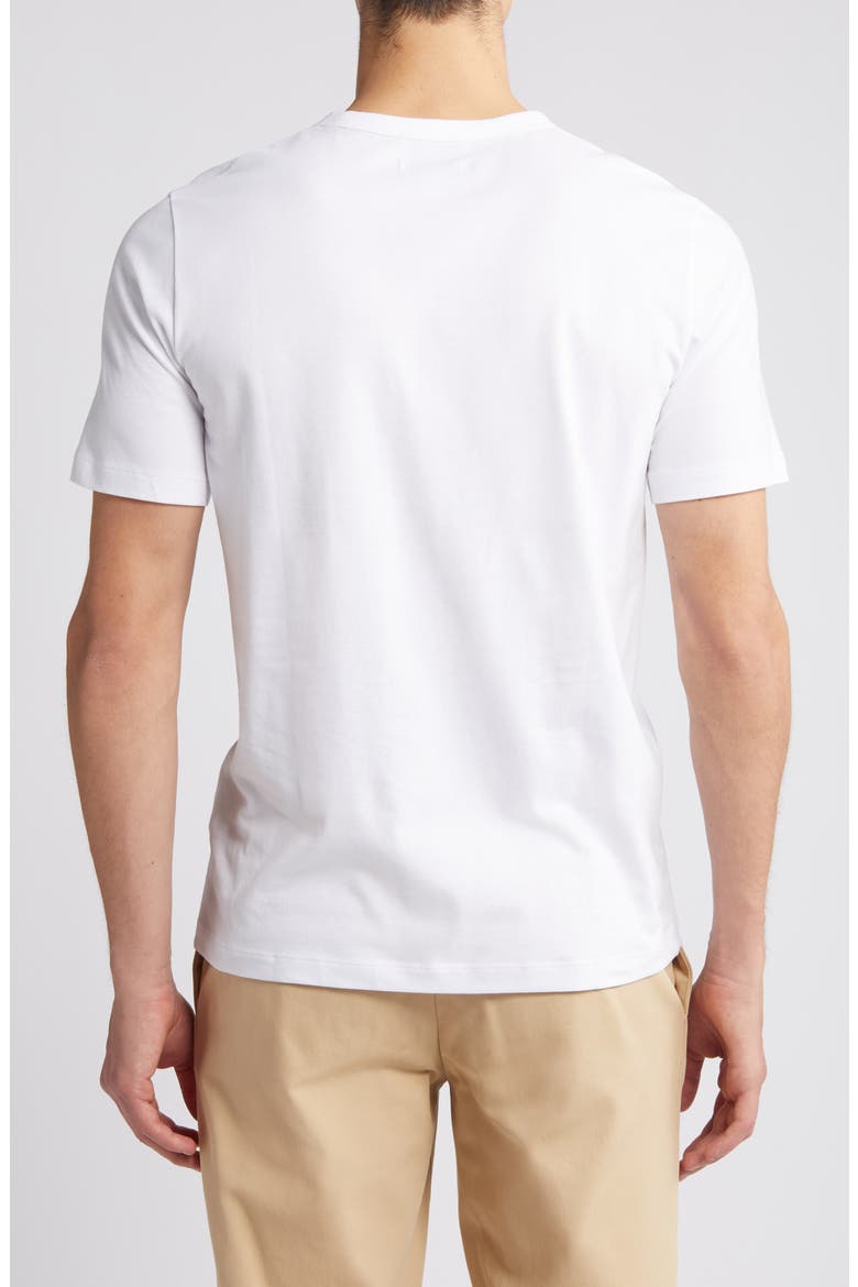 Regular Fit Cotton T-Shirt, Alternate, color, WHITE LIGHT NOOS