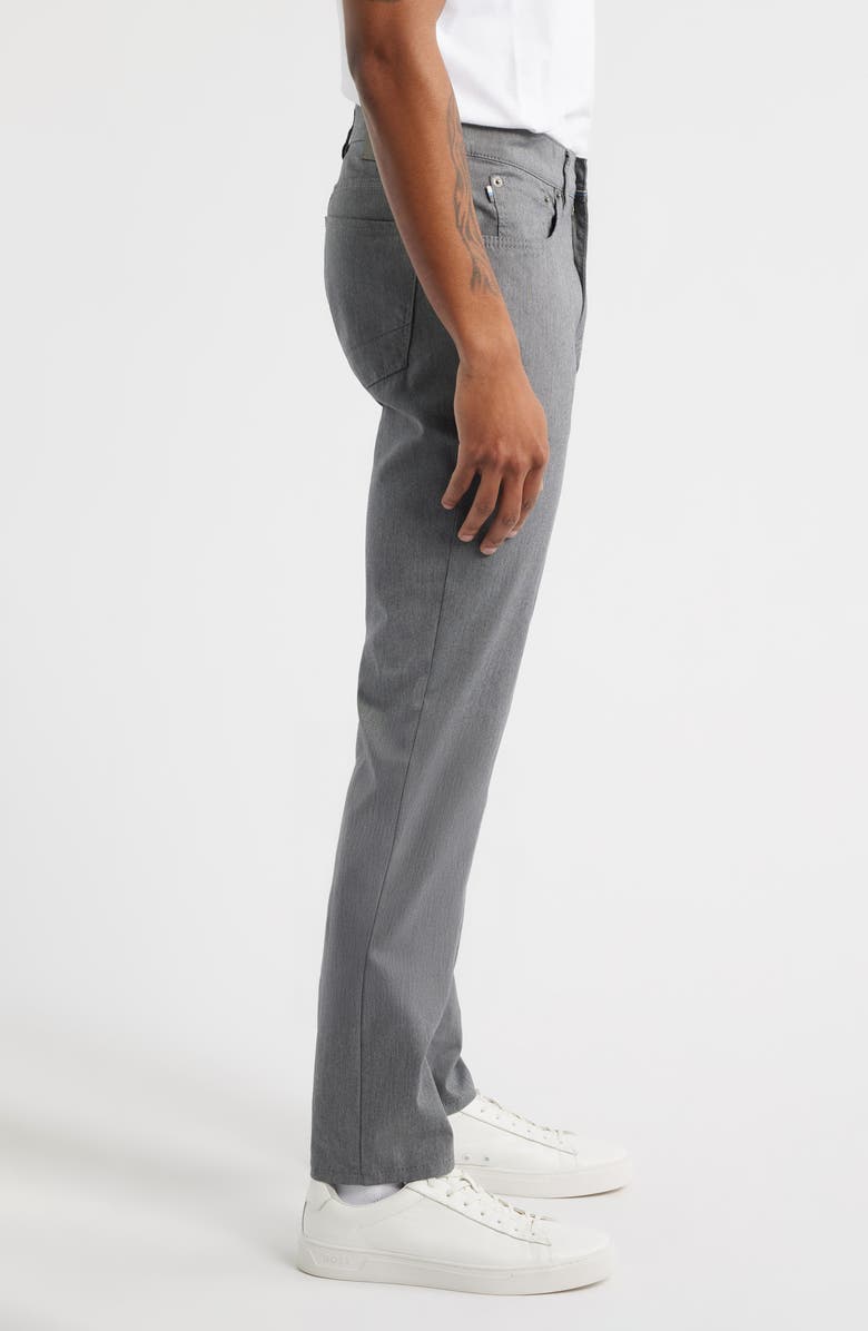 Brax Chuck Modern Fit Chambray Pants, Alternate, color, Platin