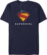 Supergirl Men's Supergirl New Official Logo Graphic T-Shirt