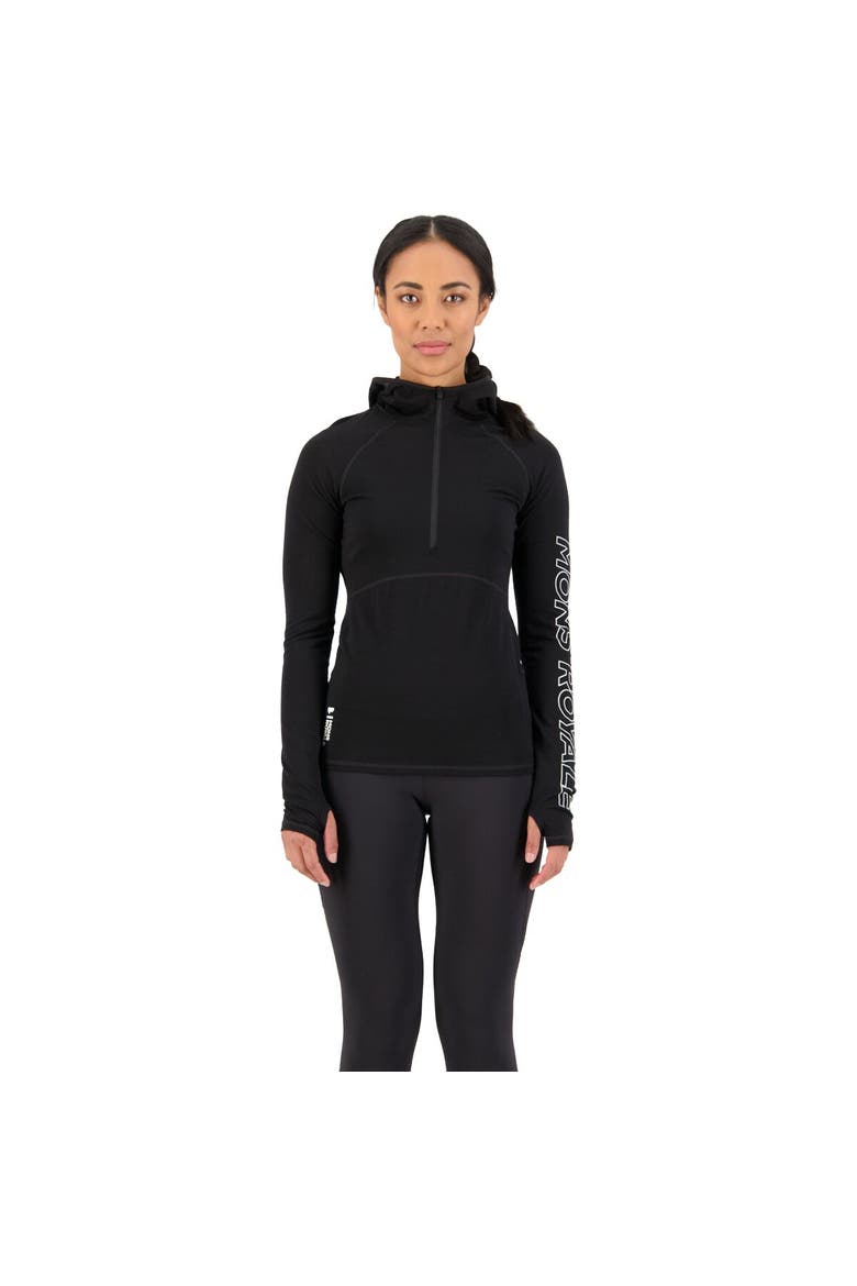 Bella Tech Hooded Top - Women's, Alternate, color, Black