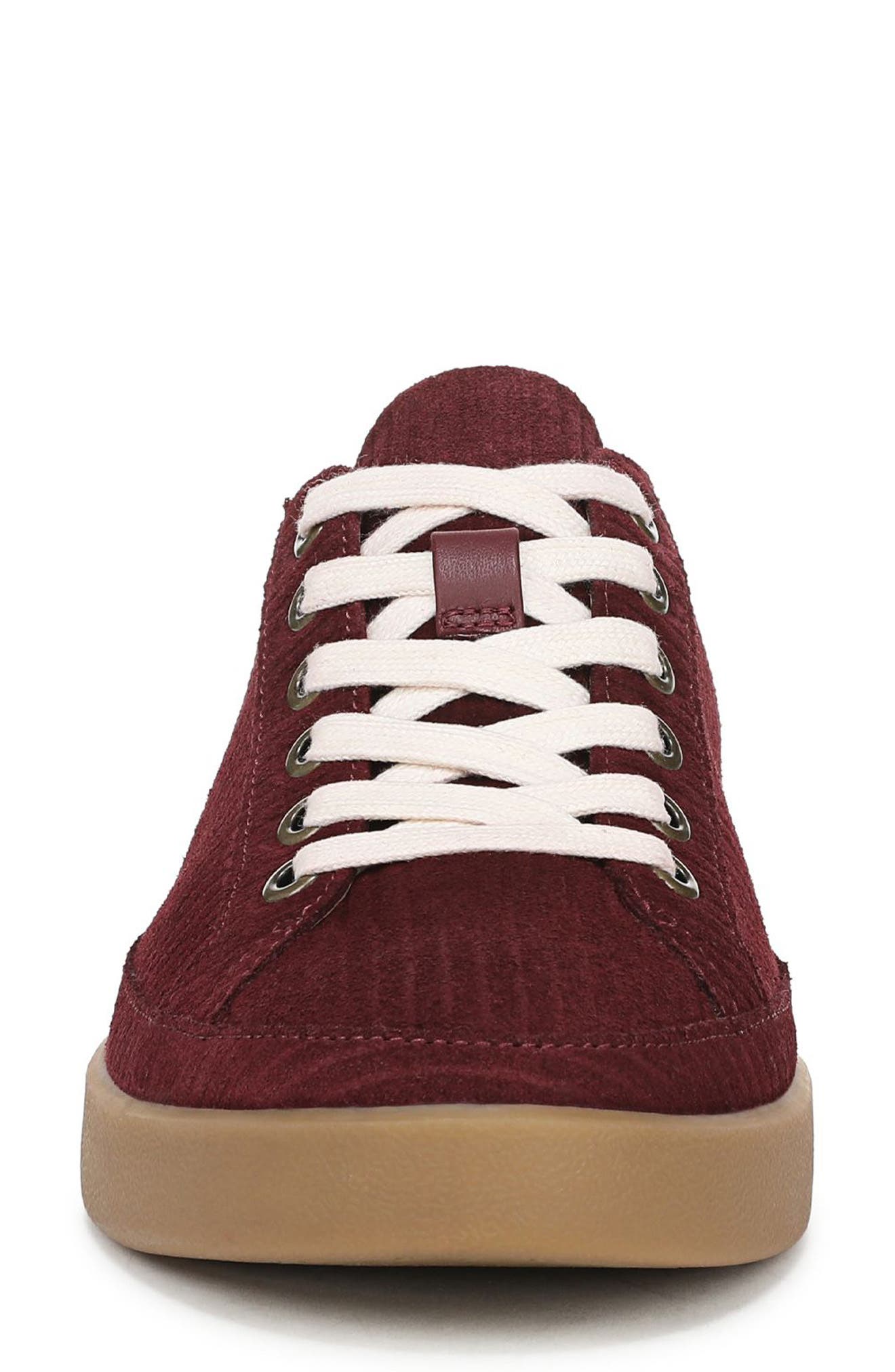 Vionic Winny Low Top Sneaker, Alternate, color, Cherry Jubilee